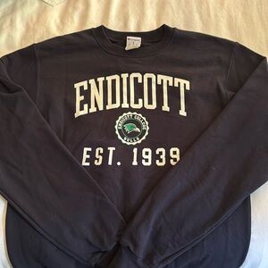 Endicott College Champion Men’s Crewneck Sweatshirt